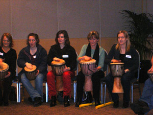 Todaycorp Team Building Drum Circle Crowne Plaza Coogee